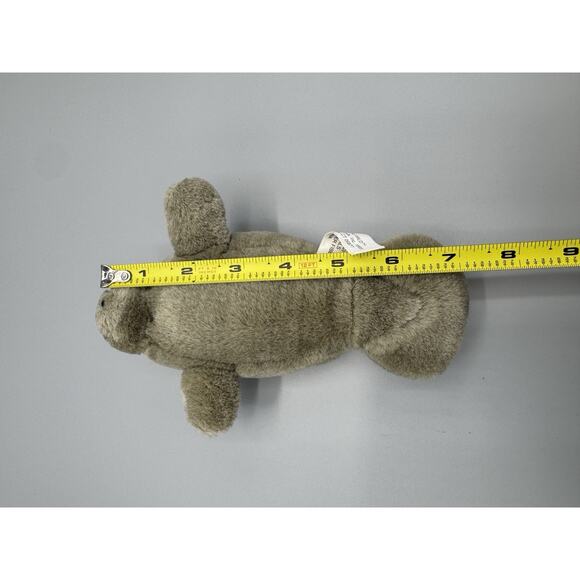 Wildlife Artist SMALL OF THE WILD Dolphin Manatee Plush Small 7” Stuffed Animal - Picture 7 of 10